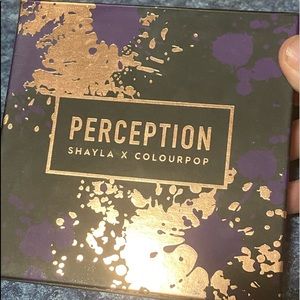 ColourPop x Shayla Perception Palette